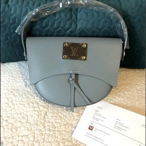 Anagails Re-Purposed LV Cross Body